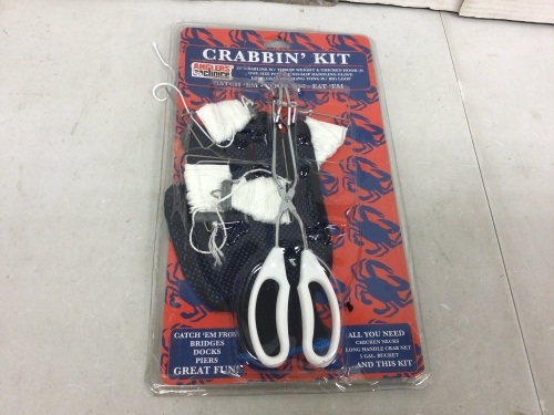 Crabbin Kit, Appears New - Lot 191