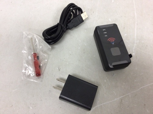 Spytec GPS Tracker, E-Commerce Return, Powers up not tested further - Lot 192