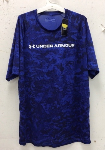 Under Armour Mens Shirt, XL, New - Lot 200