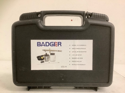 Badger Airbrush Kit, Appears New - Lot 214