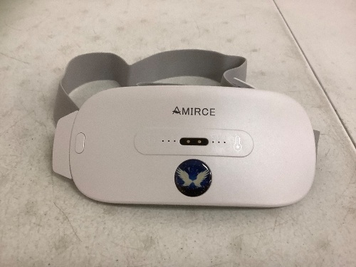 Amirce Menstrual Heating Pad, Works, Appears New - Lot 215