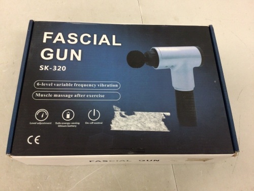 Massage Gun, Powers Up, E-Commerce Return - Lot 227
