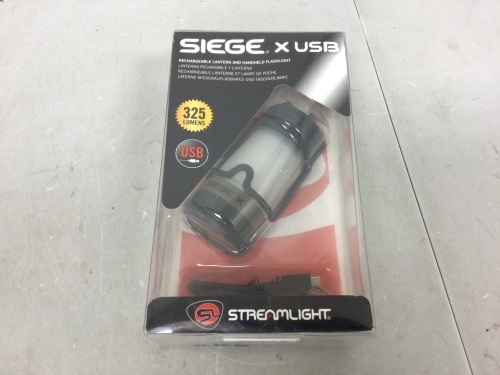 Streamlight Lantern/Flashlight, Powers Up, E-Commerce Return - Lot 229