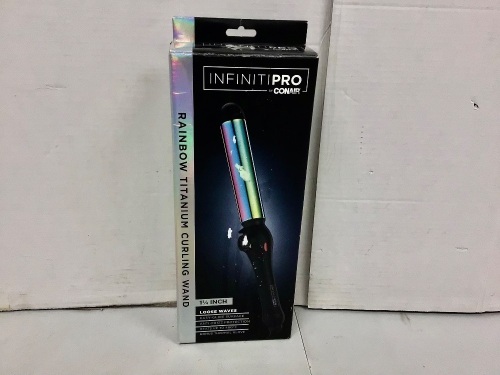 Conair Infiniti Pro Curling Wand, Powers Up, E-Commerce Return - Lot 234