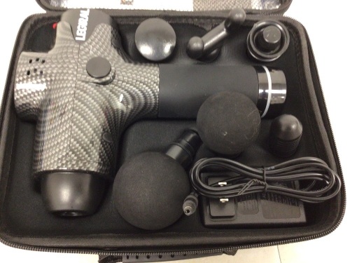 Massage Gun, Powers Up, E-Commerce Return - Lot 239