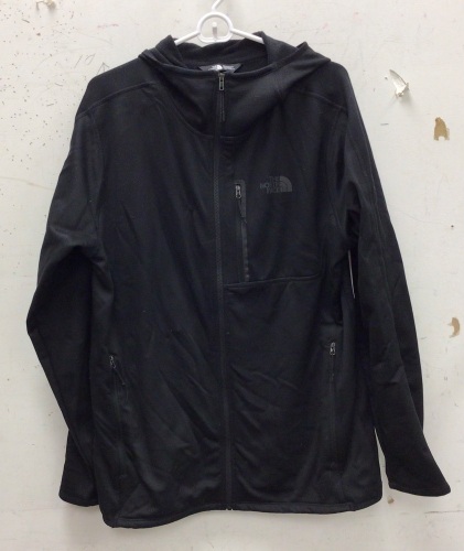 North Face Mens Full Zip Hoodie, L, E-Commerce Return - Lot 241