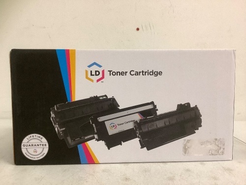 LD Toner Cartridge, Black, Appears new - Lot 255
