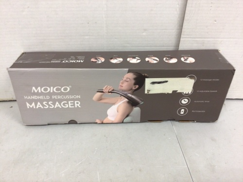 Percussion Massager, Powers Up, E-Commerce Return - Lot 264