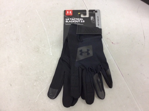 Under Armour Mens Heatgear Gloves, XL, New, Retail 30.00 - Lot 266