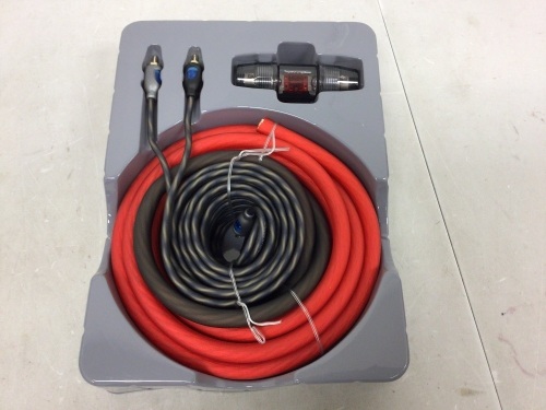 4 AWG Amp Wiring Kit, E-Commerce Return - Lot 272