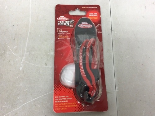 Berkley Line Stripper, Powers Up, E-Commerce Return - Lot 274