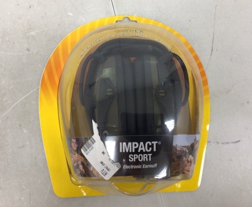 Impact Sport Earmuffs, E-Commerce Return - Lot 279