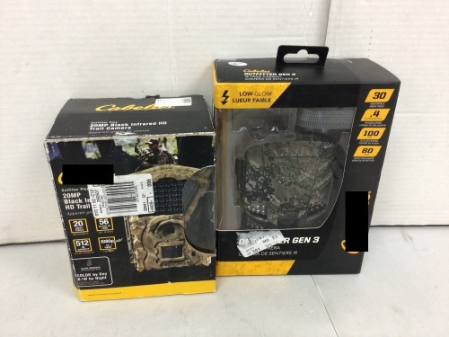 Lot of (2) Trail Cameras, Untested, E-Commerce Return - Lot 280