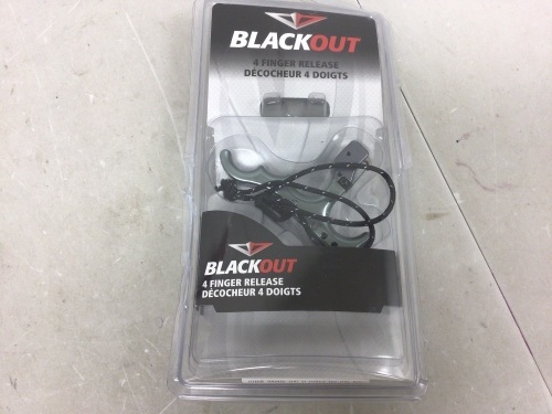 Blackout Bow Release, E-Commerce Return - Lot 281