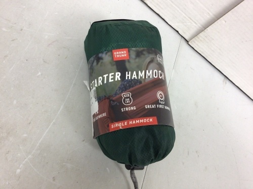 Grand Trunk Starter Hammock, E-Commerce Return - Lot 283