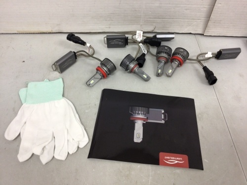 Headlight Bulb Kit, Specs Unknown, E-Commerce Return - Lot 287