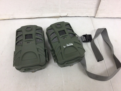 Lot of (2) Trail Cameras, Untested, E-Commerce Return - Lot 291