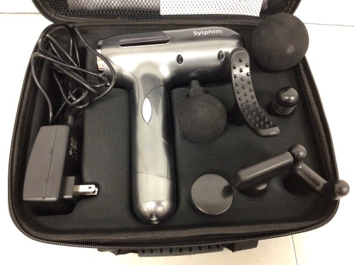 Massage Gun, Powers Up, E-Commerce Return - Lot 292