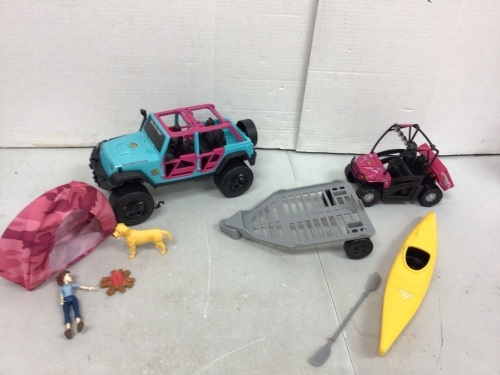Kids Jeep Playset, E-Commerce Return - Lot 293