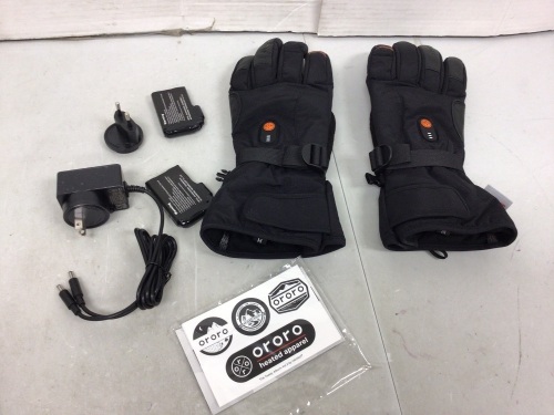 Ororo Heated Gloves, M, Retail 179.99, Appears New - Lot 294