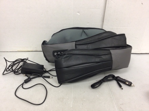 Necktek Shiatsu Neck Massager, Powers Up, E-Commerce Return - Lot 303