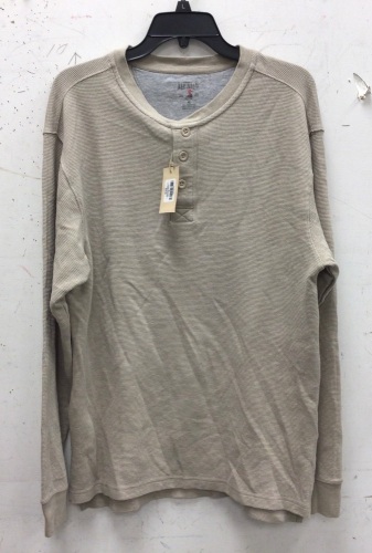 RedHead Mens Henley, M, New - Lot 306