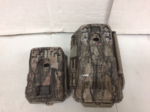 Lot of (2) Trail Cameras, Untested, E-Commerce Return - Lot 307