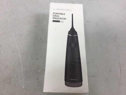 Liberex Portable Oral Irrigator, New - Lot 309