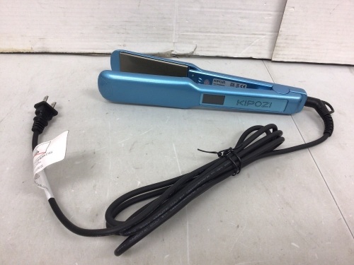 Kipozi Flat Iron, Powers Up, E-Commerce Return - Lot 317