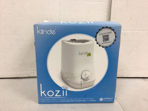 Kiinde Bottle Warmer, Powers Up, E-Commerce Return - Lot 324