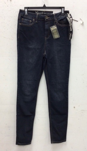 Natural Reflections Womens Jeans, 12T, New - Lot 329