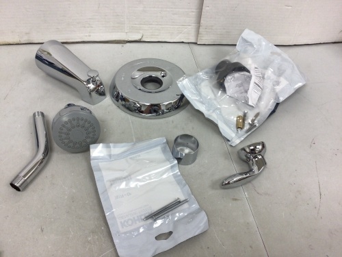 Kohler Shower Kit, E-Commerce Return - Lot 333