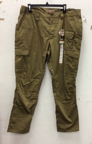 5.11 Tactical Mens Pants, 38x32, New, Retail 54.99 - Lot 337