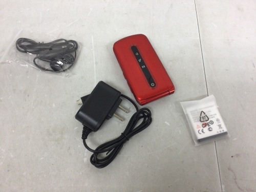 Ushining Flip Phone, Powers Up, E-Commerce Return - Lot 347