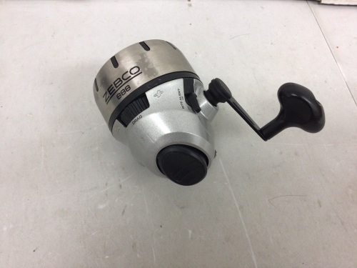 Zebco 888 Spincast Fishing Reel, E-Commerce Return - Lot 351