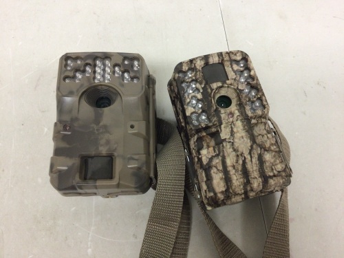 Lot of (2) Trail Cameras, Untested, E-Commerce Return - Lot 358