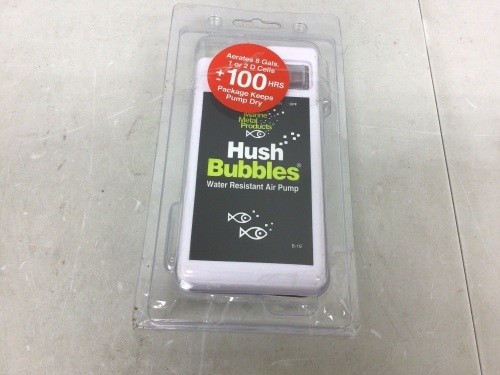 Marine Metal Products Hush Bubbles Water Resistant Air Pump, E-Comm Return - Lot 360