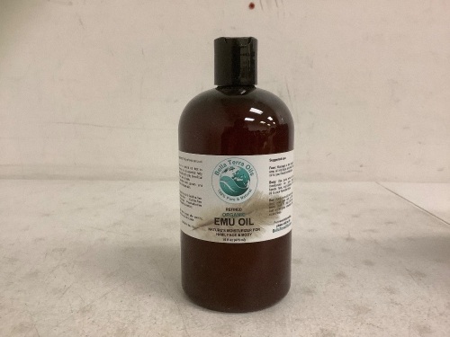 Bella Terra Organic Emu Oil, Appears New - Lot 372