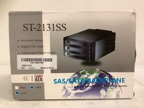 ST-2131SS Backplane, Appears New - Lot 379