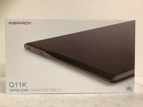 Inspiroy Wireless Graphics Tablet, Powers Up, Appears New, Retail 89.99 - Lot 382