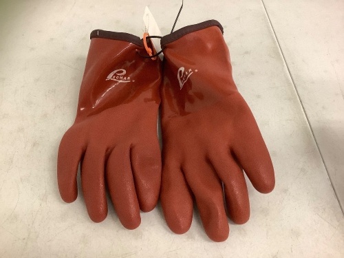 Promar Progrip Gloves, Orange, Size XL,E-Commerce Return - Lot 384