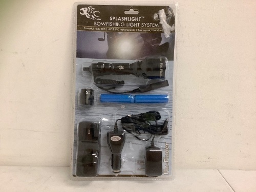 Fin-Finder Splashlight Bowfishing Light System, E-Commerce Returns - Lot 394