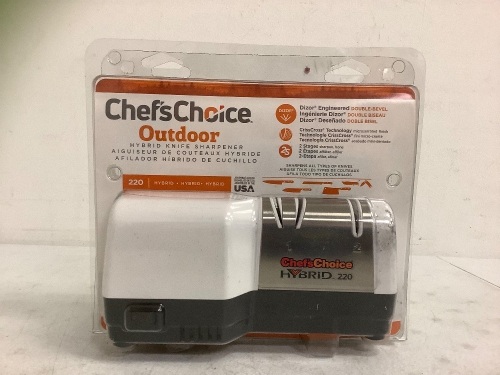 Chef's Choice, Outdoor Hybrid Knife Sharpener, Works, E-Commerce Return - Lot 401