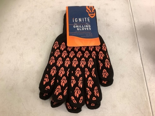 Ignite Grilling Gloves, Appears New - Lot 404