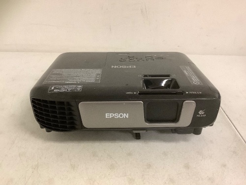 Epson LCD Projector, No Cord, Untested, E-Commerce Return - Lot 406