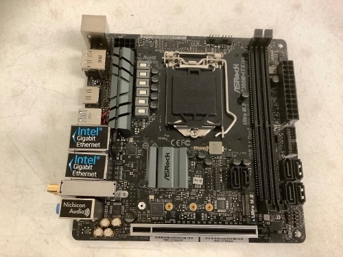 ASRock Ultra M.2 Motherboard, Appears New - Lot 408