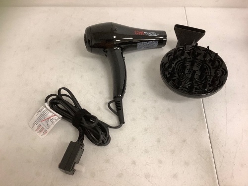 CHI Ceramic Hair Dryer, Works, Appears New - Lot 409