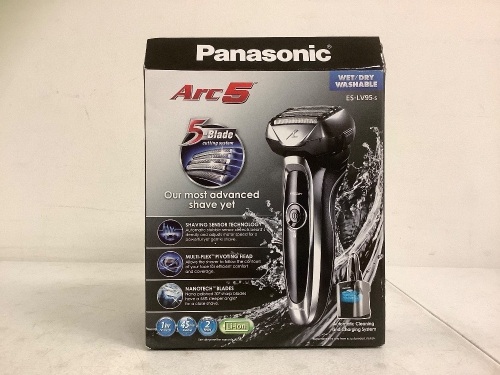 Panasonic Arc5 Shaver, Powers Up, E-Commerce Return - Lot 411