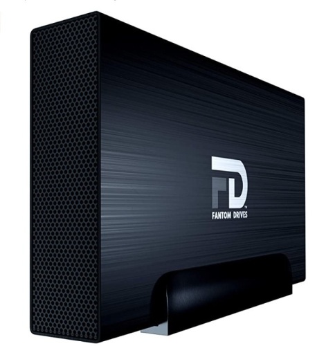 Fantom Drives 8TB(?) External Hard Drive, Powers Up, Appears New, Retail 299.95 - Lot 412