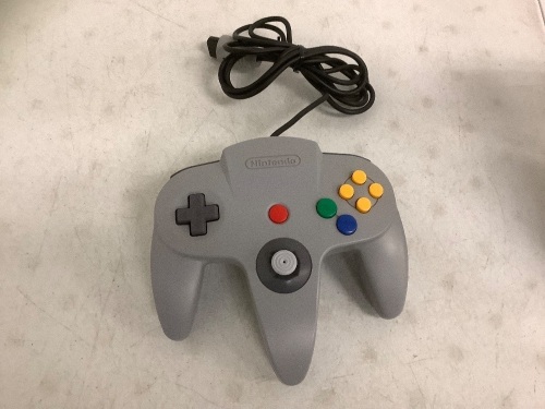 Nintendo Controller, Untested, Appears New - Lot 417